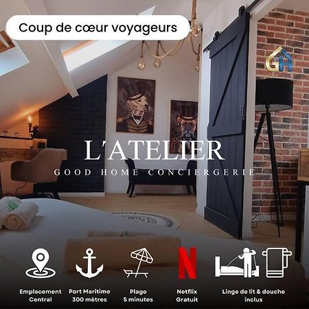 Apartament L'Atelier - Au Pied Des Quais Dunkierka Zewnętrze zdjęcie