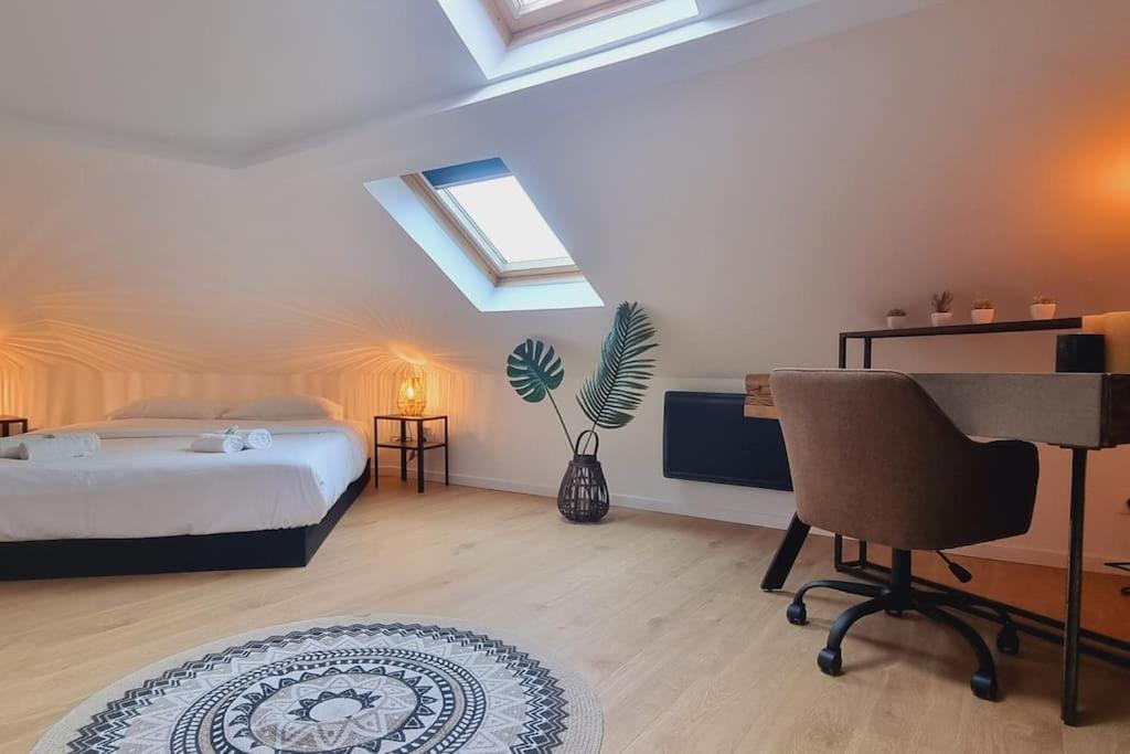Apartament L'Atelier - Au Pied Des Quais Dunkierka Zewnętrze zdjęcie