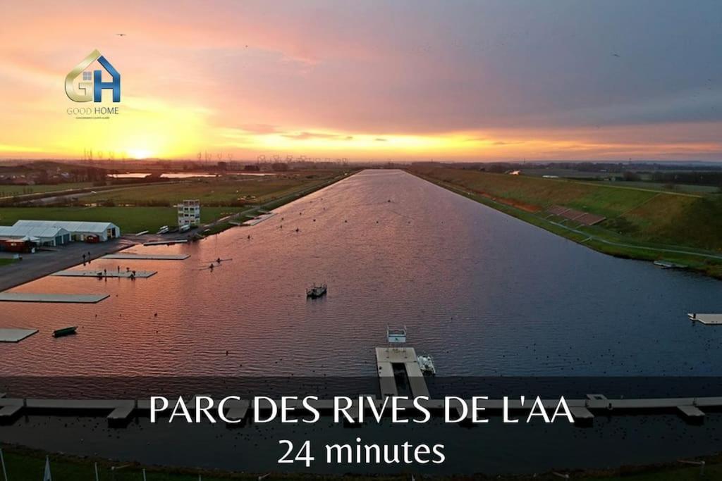 Apartament L'Atelier - Au Pied Des Quais Dunkierka Zewnętrze zdjęcie