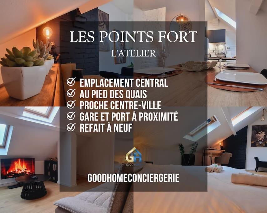 Apartament L'Atelier - Au Pied Des Quais Dunkierka Zewnętrze zdjęcie