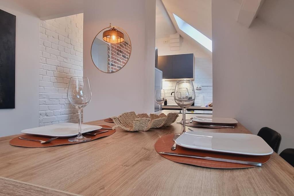 Apartament L'Atelier - Au Pied Des Quais Dunkierka Zewnętrze zdjęcie