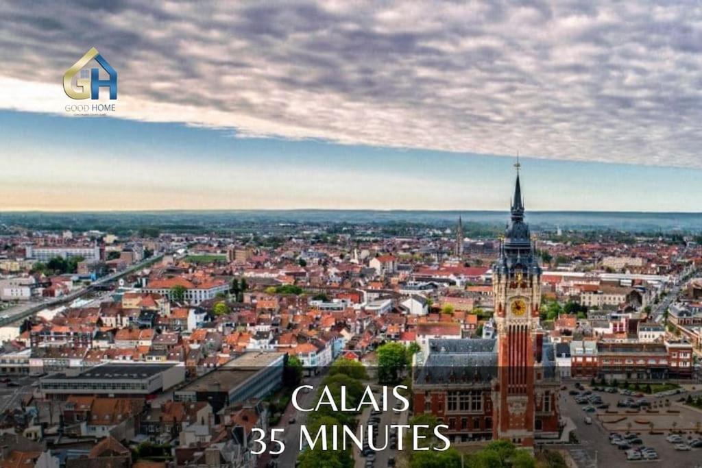 Apartament L'Atelier - Au Pied Des Quais Dunkierka Zewnętrze zdjęcie