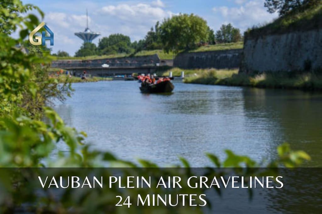 Apartament L'Atelier - Au Pied Des Quais Dunkierka Zewnętrze zdjęcie