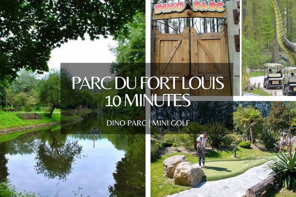 Apartament L'Atelier - Au Pied Des Quais Dunkierka Zewnętrze zdjęcie