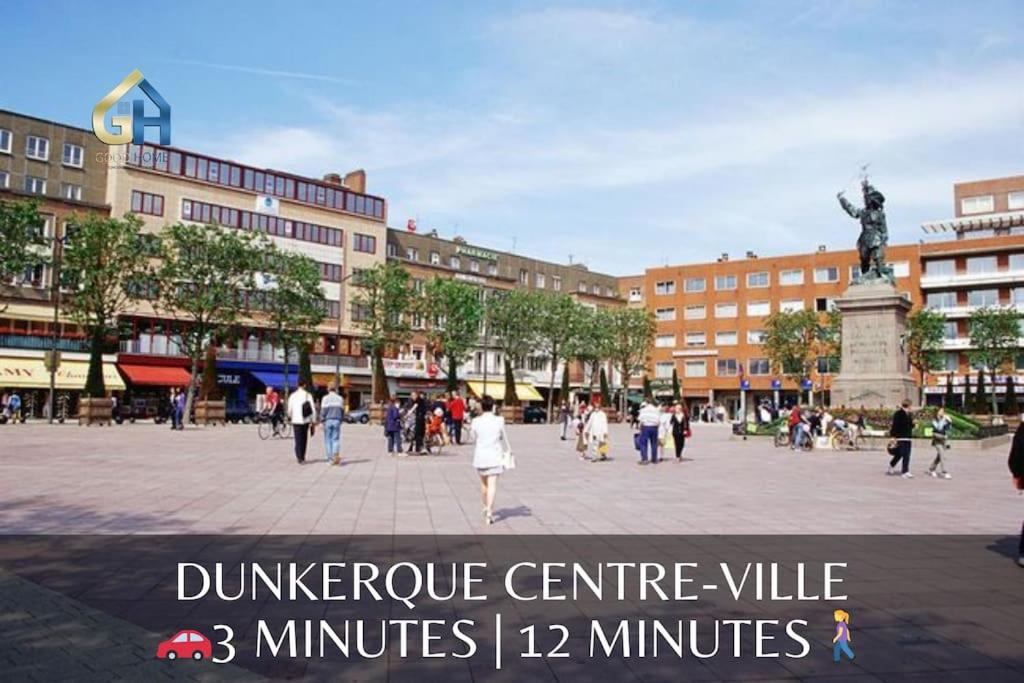 Apartament L'Atelier - Au Pied Des Quais Dunkierka Zewnętrze zdjęcie